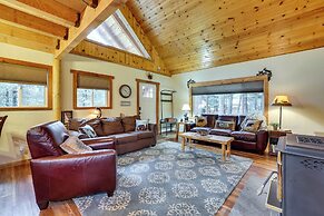 Peaceful Garden Valley Cabin w/ Private Deck!
