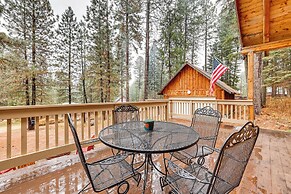 Peaceful Garden Valley Cabin w/ Private Deck!