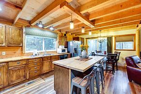 Peaceful Garden Valley Cabin w/ Private Deck!