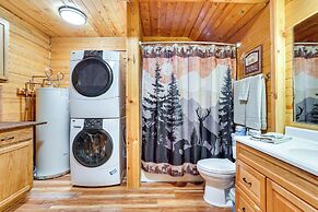 Peaceful Garden Valley Cabin w/ Private Deck!