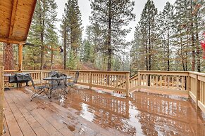 Peaceful Garden Valley Cabin w/ Private Deck!