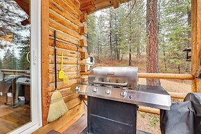 Peaceful Garden Valley Cabin w/ Private Deck!