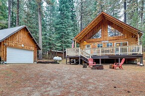 Peaceful Garden Valley Cabin w/ Private Deck!