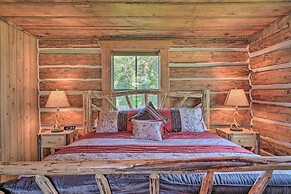 Montana Retreat: Original Hamilton Log Cabin!