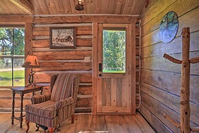 Montana Retreat: Original Hamilton Log Cabin!