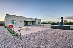 Desert Views, Fire Pit: Serene Phoenix Getaway