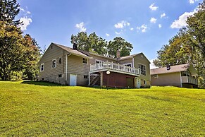 Wawayanda House on 62 Acres - Multiple Fireplaces!
