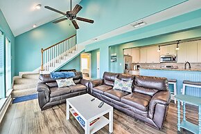 Matagorda Townhome W/deck, Views, Pool Access