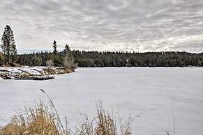 Cozy Winchester Lake Cabin: Hunting/fishing Haven!