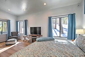 Mtn-view Cabin w/ Game Room & Deck in Flagstaff