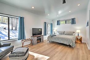 Mtn-view Cabin w/ Game Room & Deck in Flagstaff