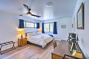 Mtn-view Cabin w/ Game Room & Deck in Flagstaff