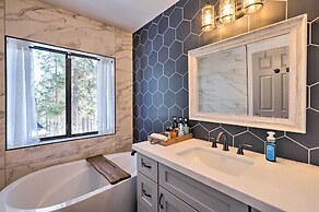 Mtn-view Cabin w/ Game Room & Deck in Flagstaff