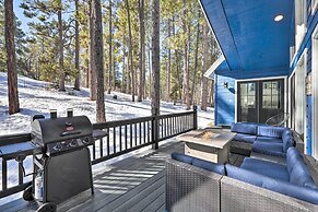 Mtn-view Cabin w/ Game Room & Deck in Flagstaff