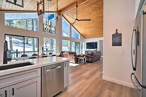 Mtn-view Cabin w/ Game Room & Deck in Flagstaff