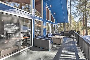 Mtn-view Cabin w/ Game Room & Deck in Flagstaff