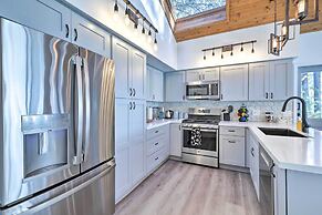 Mtn-view Cabin w/ Game Room & Deck in Flagstaff