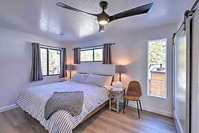 Mtn-view Cabin w/ Game Room & Deck in Flagstaff