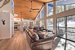 Mtn-view Cabin w/ Game Room & Deck in Flagstaff