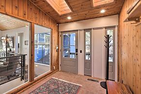 Mtn-view Cabin w/ Game Room & Deck in Flagstaff