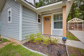 Lake Conroe Vacation Rental 1/2 Mi to Boat Launch!