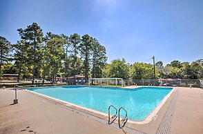 Lake Conroe Vacation Rental 1/2 Mi to Boat Launch!