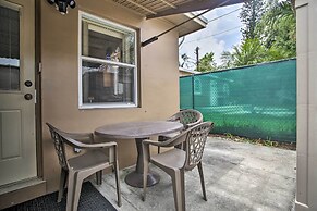 2 Mi to Boardwalk: Home w/ Grill in Dania Beach!