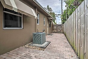 2 Mi to Boardwalk: Home w/ Grill in Dania Beach!