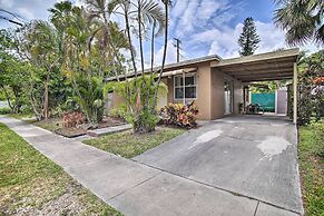 2 Mi to Boardwalk: Home w/ Grill in Dania Beach!