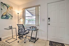 2 Mi to Boardwalk: Home w/ Grill in Dania Beach!