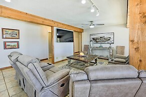 Private Pool: Lakefront Home in Hot Springs!