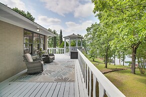 Private Pool: Lakefront Home in Hot Springs!