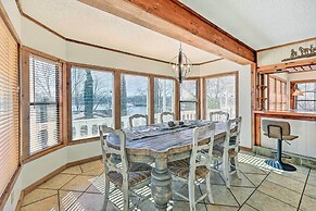 Private Pool: Lakefront Home in Hot Springs!