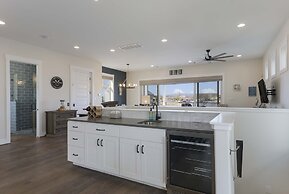 Modern Kingsland Lake Front House w/ Heated Pool!