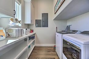 Modern Kingsland Lake Front House w/ Heated Pool!