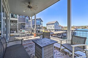 Modern Kingsland Lake Front House w/ Heated Pool!