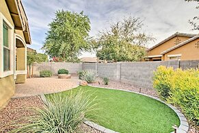 Dog-friendly Arizona Retreat w/ Patio & Grill!