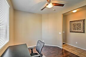 Dog-friendly Arizona Retreat w/ Patio & Grill!