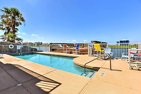 Waterfront Corpus Christi Townhome w/ Pool & Dock!