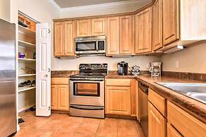 Waterfront Corpus Christi Townhome w/ Pool & Dock!