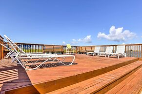 Waterfront Corpus Christi Townhome w/ Pool & Dock!