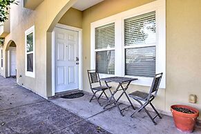 Waterfront Corpus Christi Townhome w/ Pool & Dock!