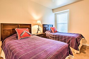 Waterfront Corpus Christi Townhome w/ Pool & Dock!