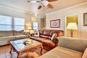 Waterfront Corpus Christi Townhome w/ Pool & Dock!