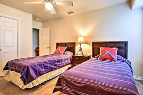 Waterfront Corpus Christi Townhome w/ Pool & Dock!