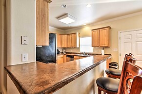 Waterfront Corpus Christi Townhome w/ Pool & Dock!