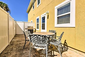 Waterfront Corpus Christi Townhome w/ Pool & Dock!