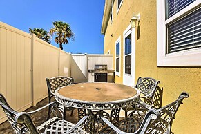 Waterfront Corpus Christi Townhome w/ Pool & Dock!