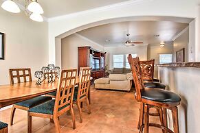 Waterfront Corpus Christi Townhome w/ Pool & Dock!