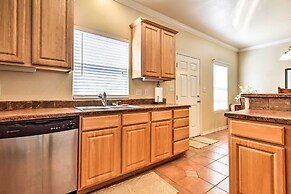 Waterfront Corpus Christi Townhome w/ Pool & Dock!